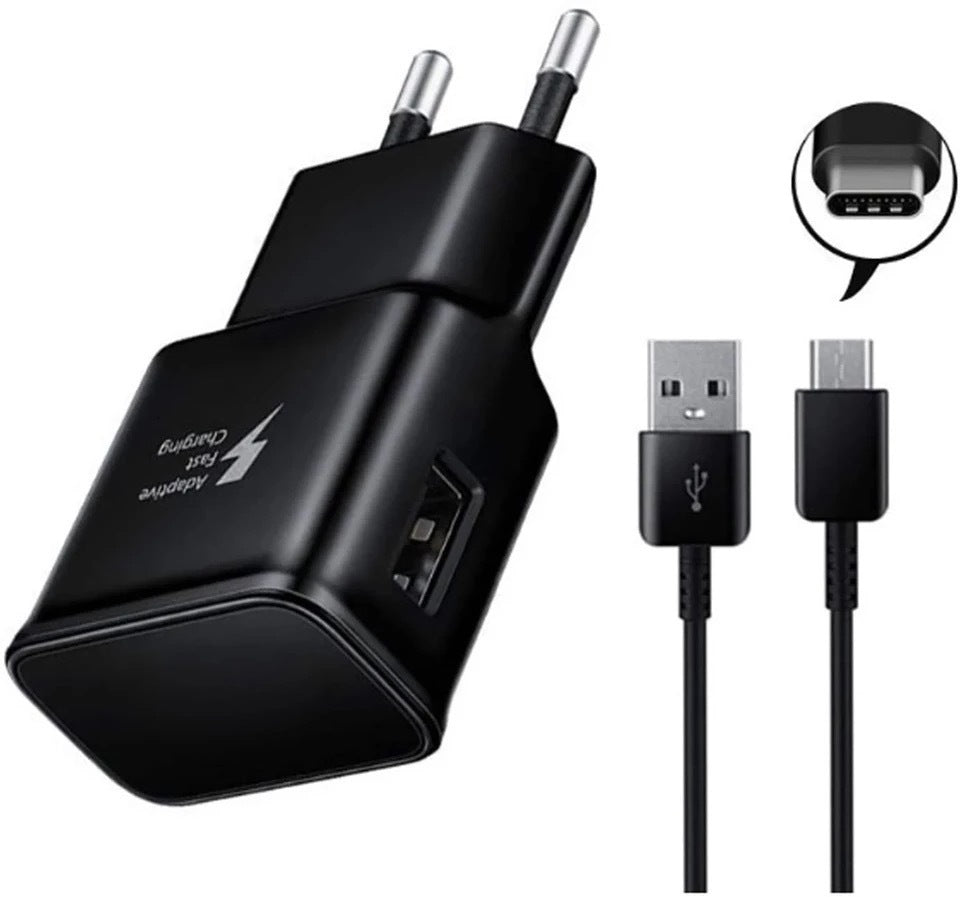 S6 Fast Charge Single USB Cellphone Charger Charging