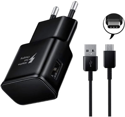 S6 Fast Charge Single USB Cellphone Charger Charging