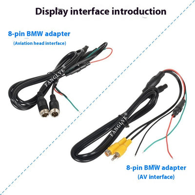7-inch Car Monitor Desktop Reversing Monitor Display