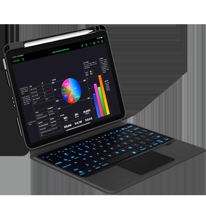 Stylish Bluetooth Keyboard Cover Magic Keyboard