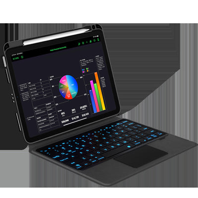 Stylish Bluetooth Keyboard Cover Magic Keyboard