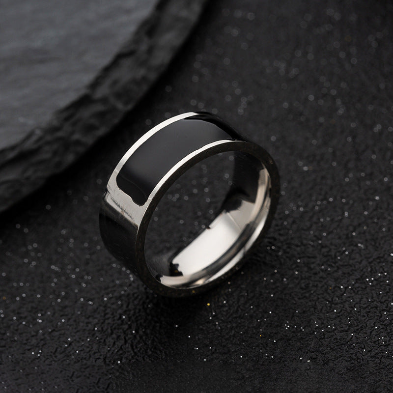 New Titanium steel NFC Smart Ring