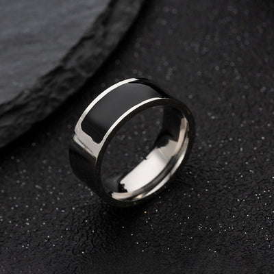 New Titanium steel NFC Smart Ring