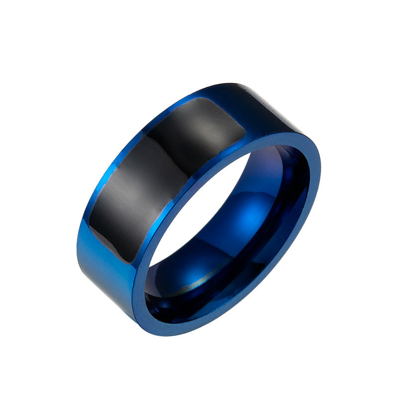 New Titanium steel NFC Smart Ring