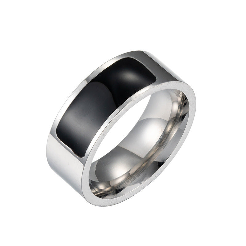 New Titanium steel NFC Smart Ring