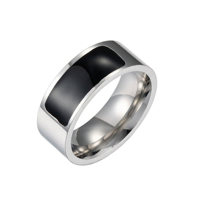 New Titanium steel NFC Smart Ring