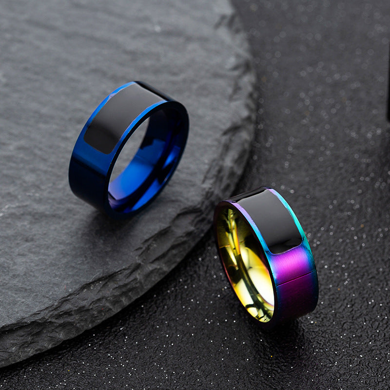 New Titanium steel NFC Smart Ring