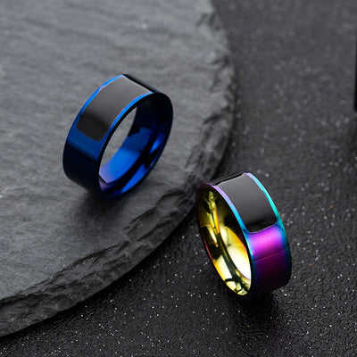 New Titanium steel NFC Smart Ring