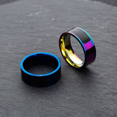 New Titanium steel NFC Smart Ring