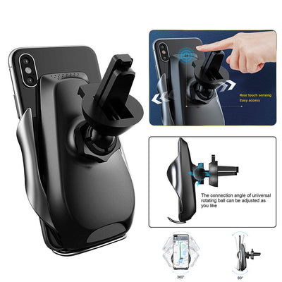 Fdgao 15W Infrared Touch Sensor Car Wireless Charger Is Suitable For Wireless Charging Mobile Phones Universal