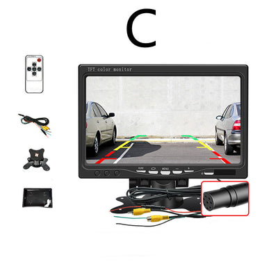 Desktop HD Car Monitor Truck Reversing Image