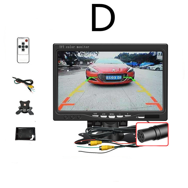 Desktop HD Car Monitor Truck Reversing Image