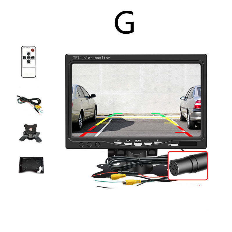 Desktop HD Car Monitor Truck Reversing Image