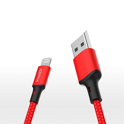 Idmix Barley MFI Certified Mobile Phone Data Cable