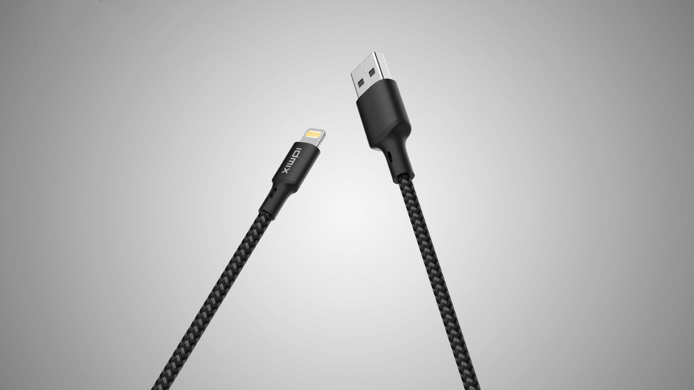 Idmix Barley MFI Certified Mobile Phone Data Cable