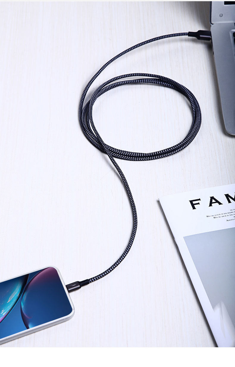 Idmix Barley MFI Certified Mobile Phone Data Cable