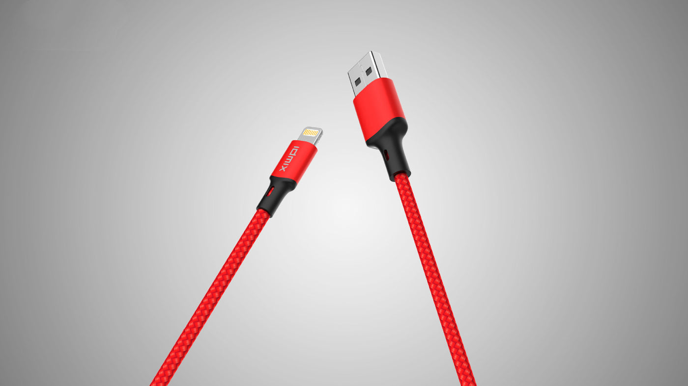 Idmix Barley MFI Certified Mobile Phone Data Cable