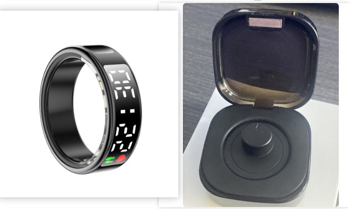 Smart Ring With Display Screen Touch Flip Smart Finger