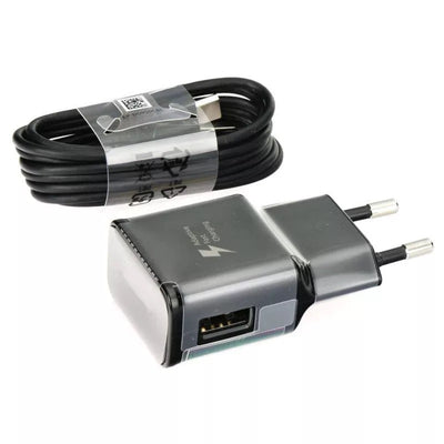 S6 Fast Charge Single USB Cellphone Charger Charging