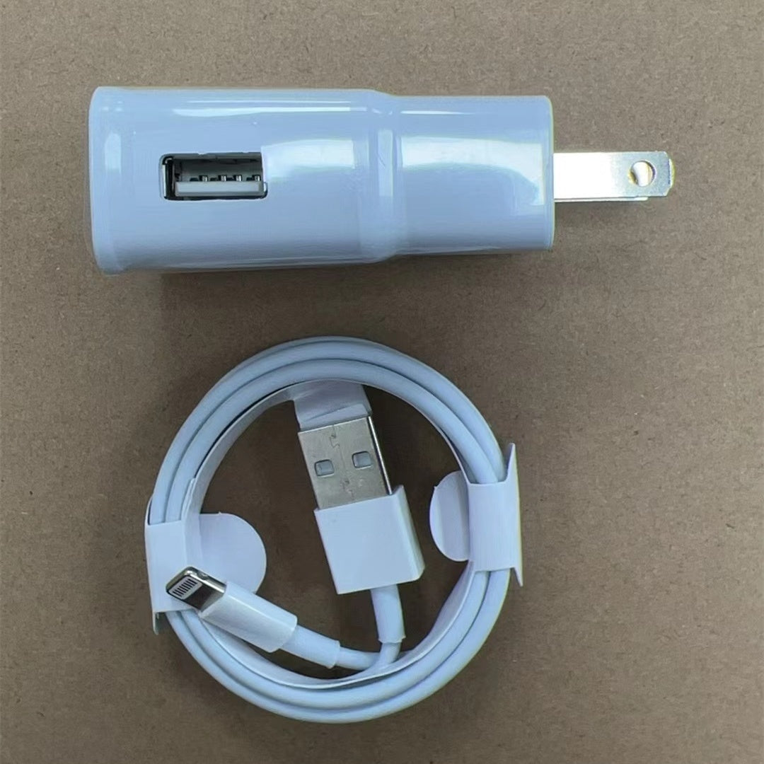 S6 Fast Charge Single USB Cellphone Charger Charging