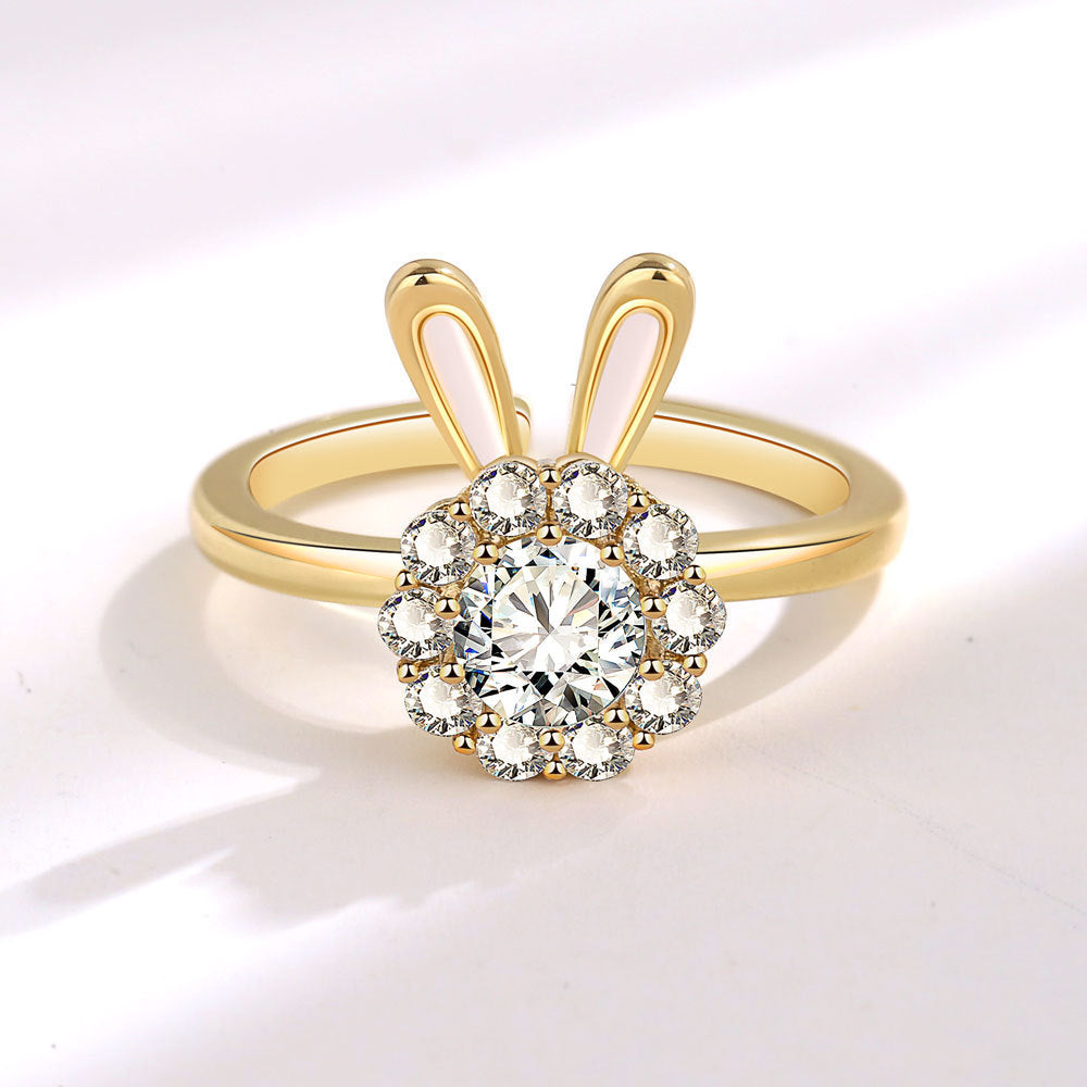 Smart Rabbit Female Rotatable Ring