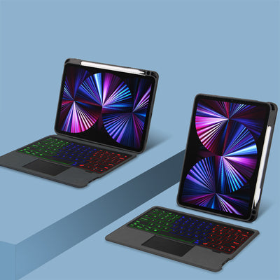 Stylish Bluetooth Keyboard Cover Magic Keyboard