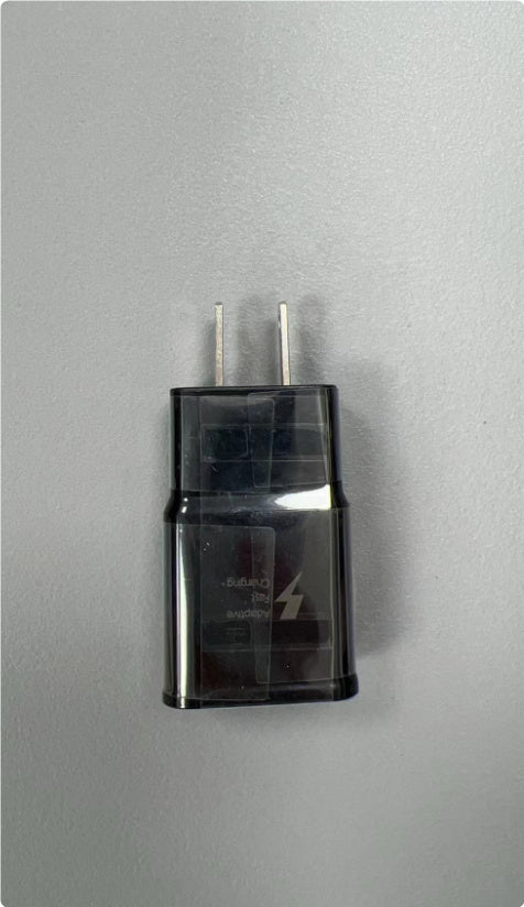 S6 Fast Charge Single USB Cellphone Charger Charging