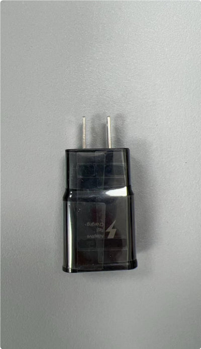 S6 Fast Charge Single USB Cellphone Charger Charging