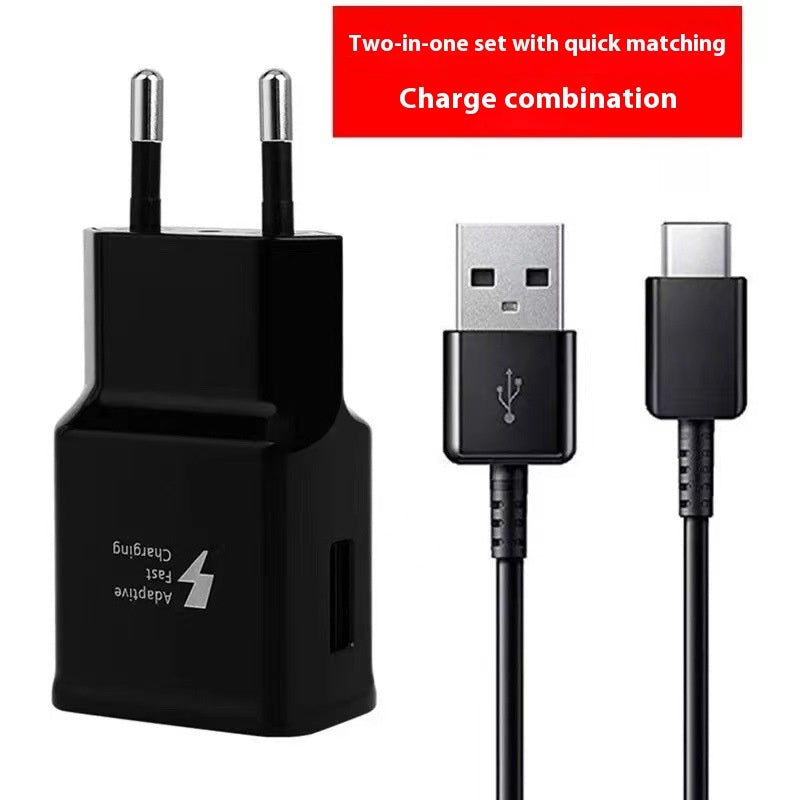 S6 Fast Charge Single USB Cellphone Charger Charging