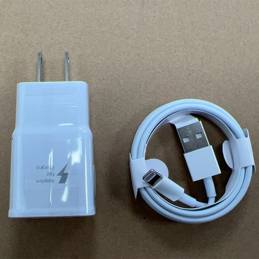 S6 Fast Charge Single USB Cellphone Charger Charging