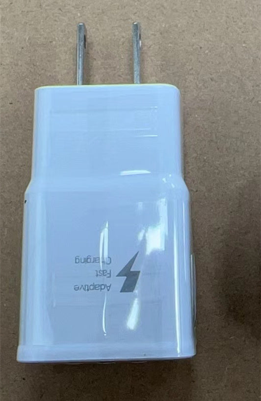 S6 Fast Charge Single USB Cellphone Charger Charging