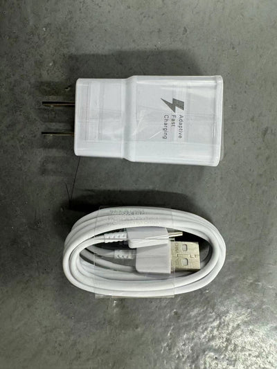 S6 Fast Charge Single USB Cellphone Charger Charging